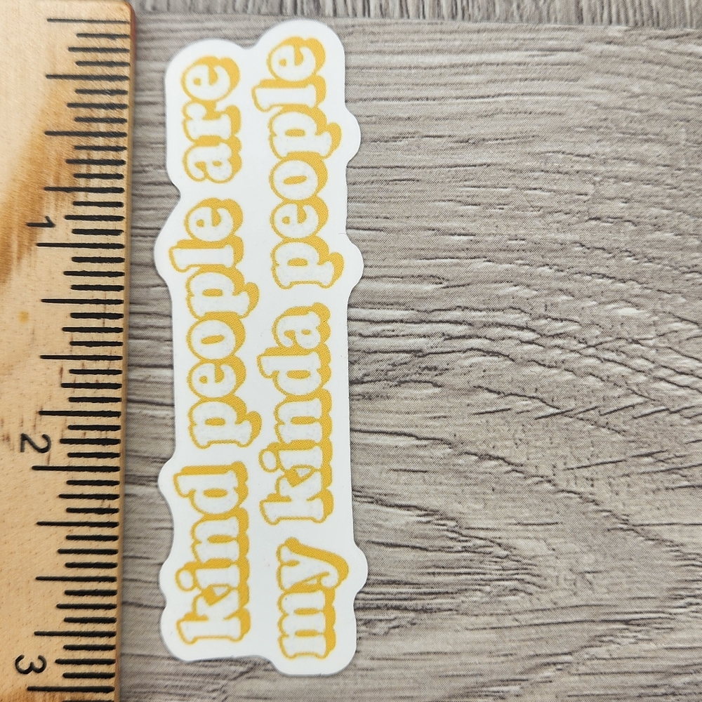 10/$10 Sticker Kind People